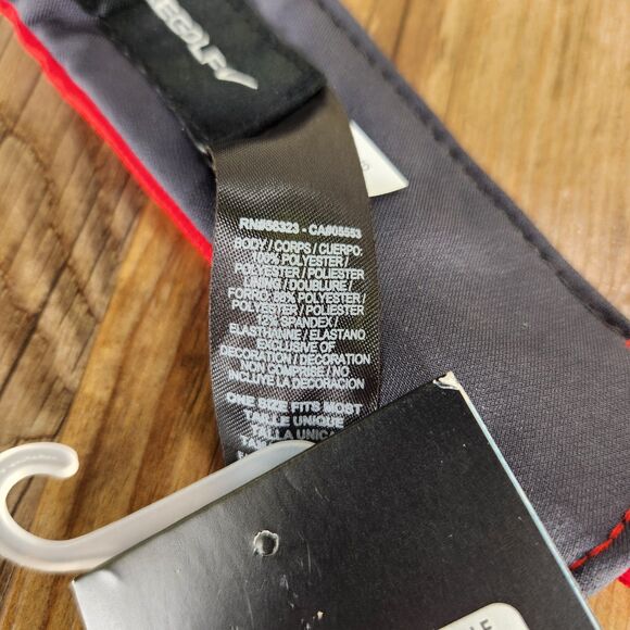 Nike Golf Dri-Fit Adult Strapback Visor Red White Swoosh Tennis Sports Athletic - Picture 11 of 14